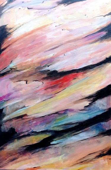 Original Abstract Paintings by Abd almohaimen Mergani