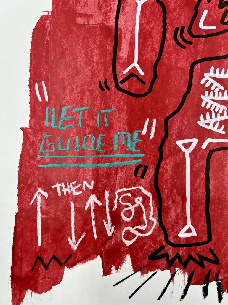 Original Street Art Pop Culture/Celebrity Painting by Philipp Karl Helfried