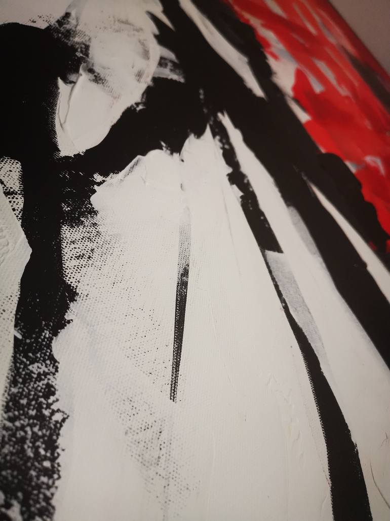Original Abstract Painting by Beata  Woroniecka