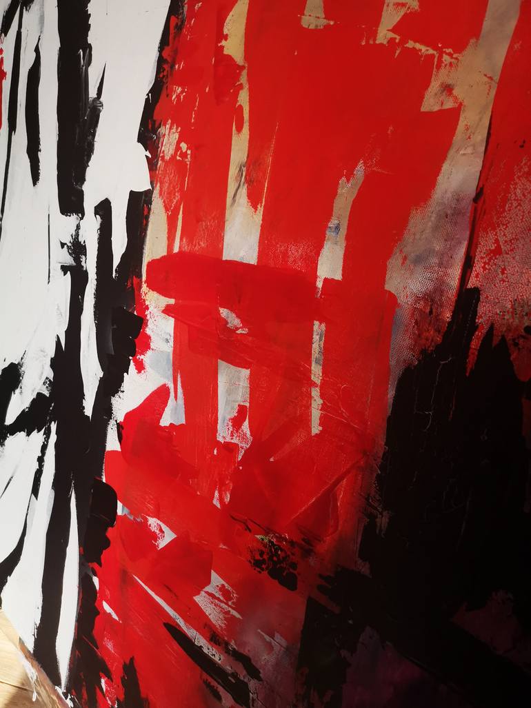 Original Abstract Painting by Beata  Woroniecka