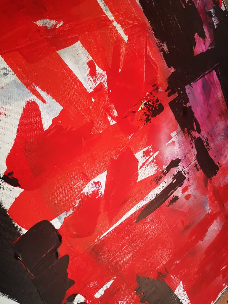Original Abstract Painting by Beata  Woroniecka
