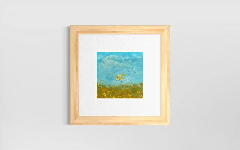Original Contemporary Landscape Painting by Ekaterina Dutkevich