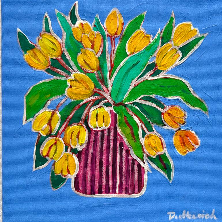 Original  Painting by ekaterina dutkevich