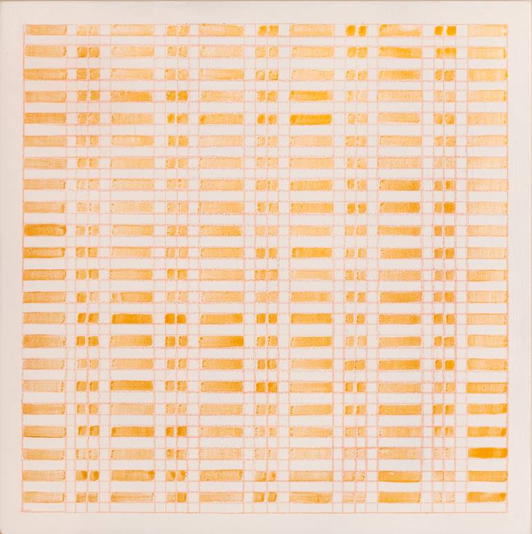 Original Minimalism Abstract Painting by Trishla Jain