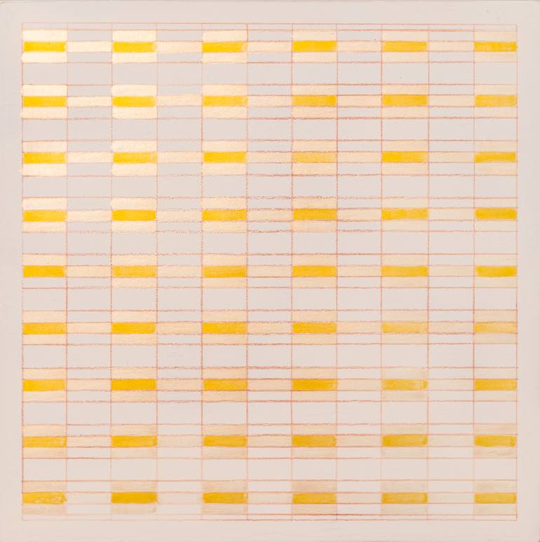 Original Minimalism Abstract Painting by Trishla Jain