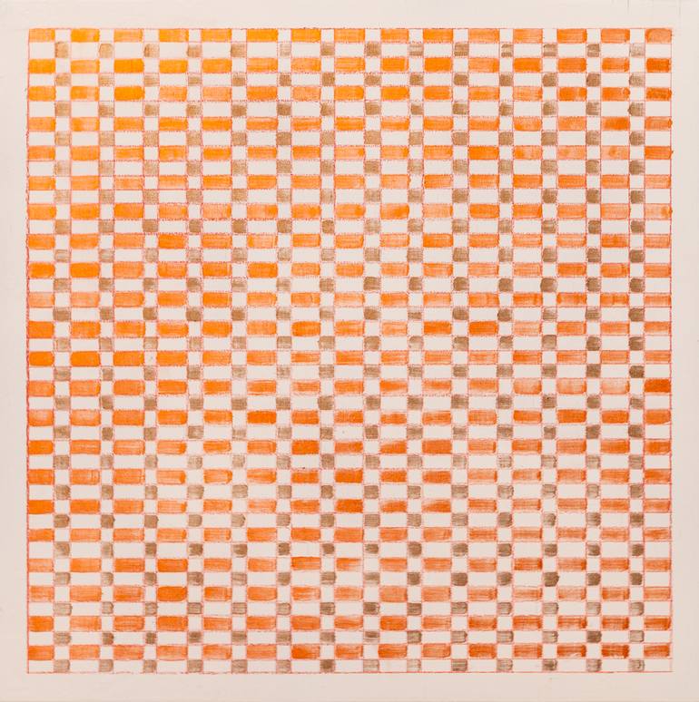 Original Minimalism Abstract Painting by Trishla Jain