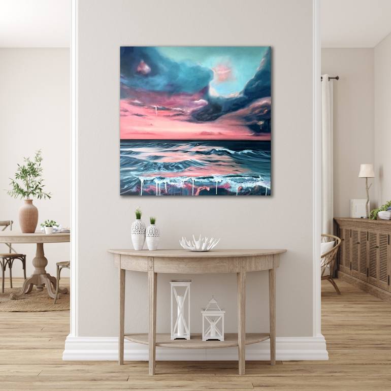 Original Realism Seascape Painting by Susan Verekar