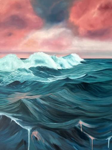 Original Contemporary Seascape Paintings by Susan Verekar