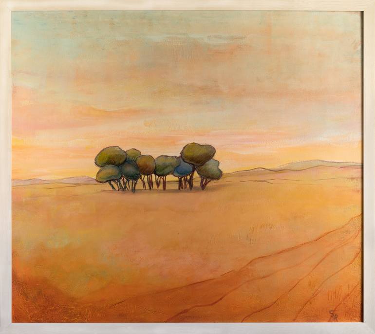 Original Tree Painting by Soco Vara De Rey