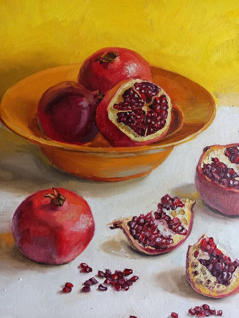 Original Still Life Painting by Leyla Demir