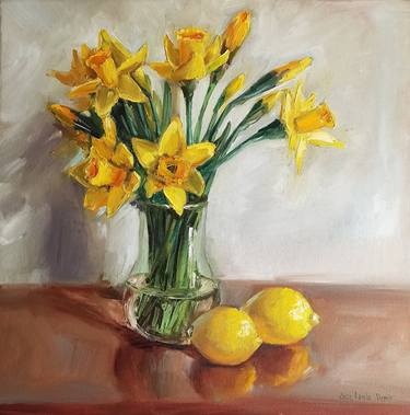 Original Realism Still Life Paintings by Leyla Demir