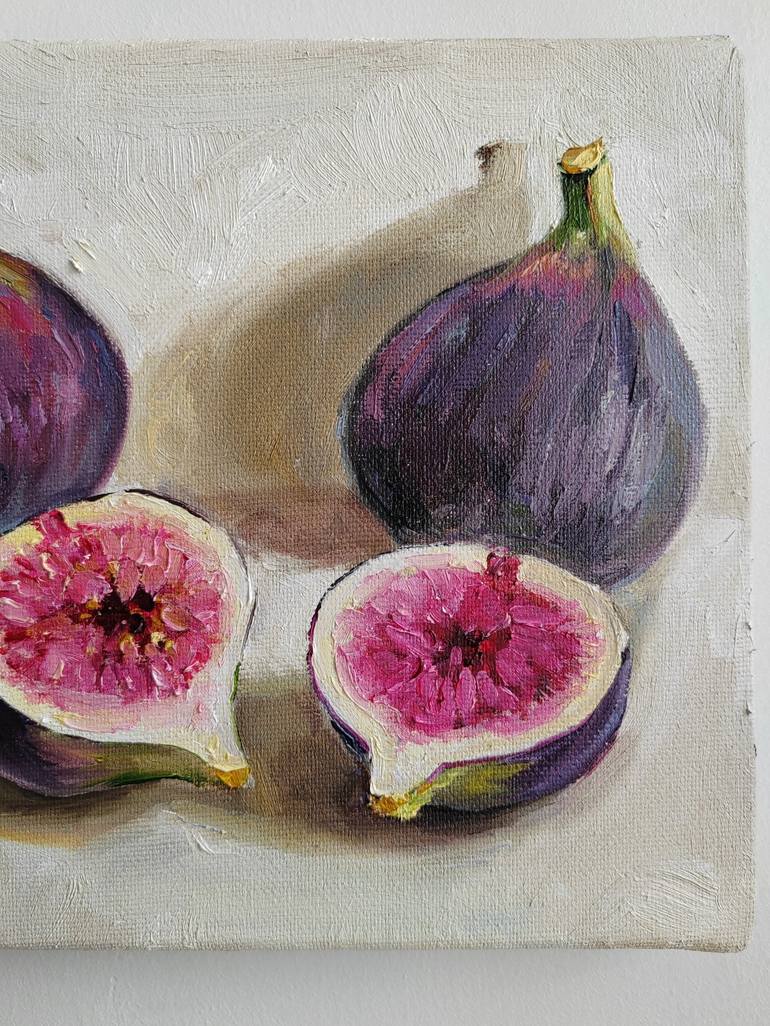 Original Still Life Painting by Leyla Demir