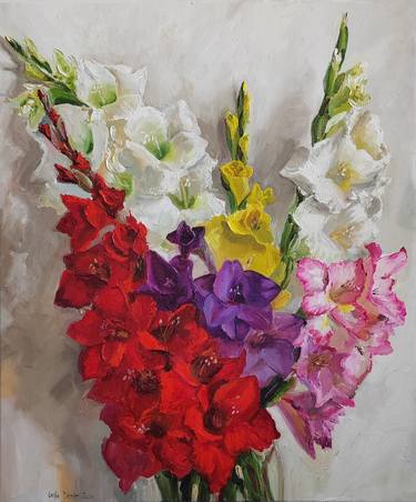 Original Realism Still Life Paintings by Leyla Demir