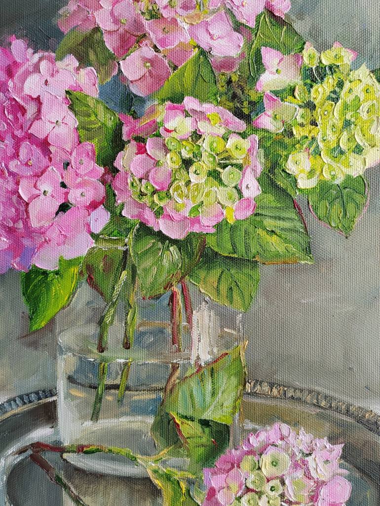 Original Still Life Painting by Leyla Demir