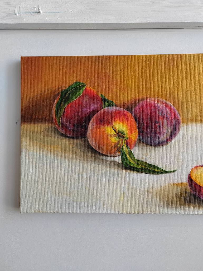 Original Realism Still Life Painting by Leyla Demir