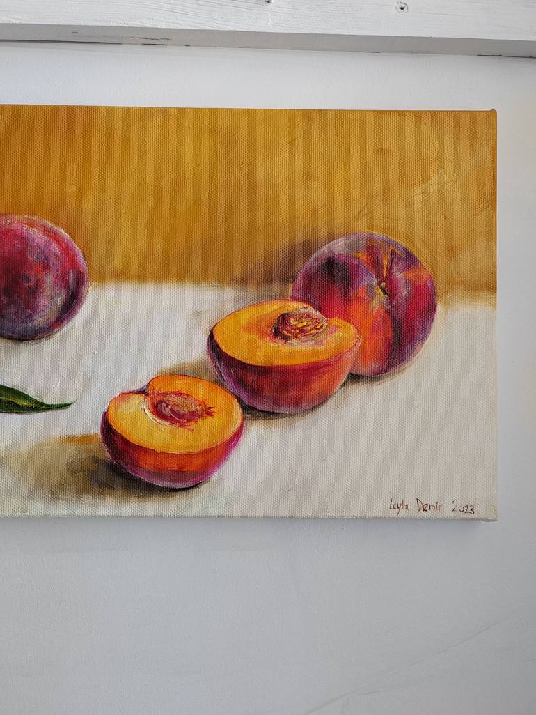 Original Realism Still Life Painting by Leyla Demir