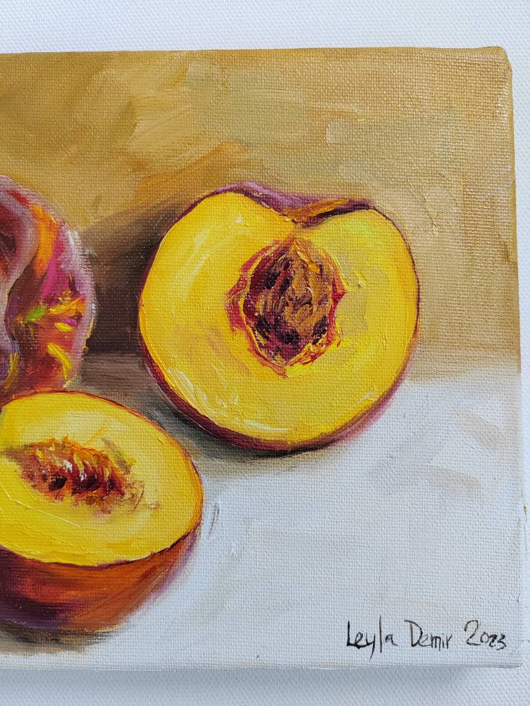 Original Still Life Painting by Leyla Demir