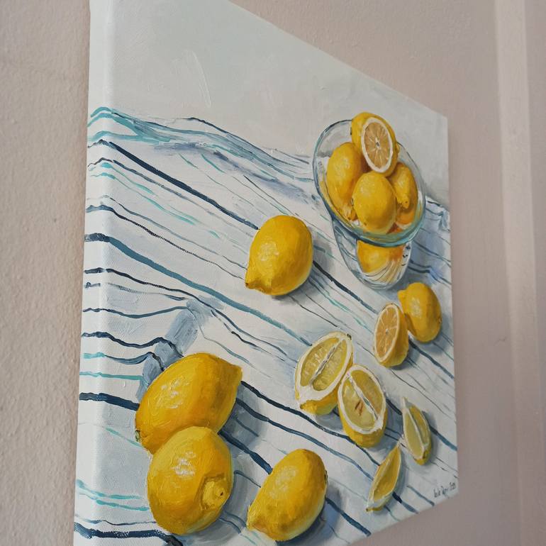 Original Contemporary Still Life Painting by Leyla Demir