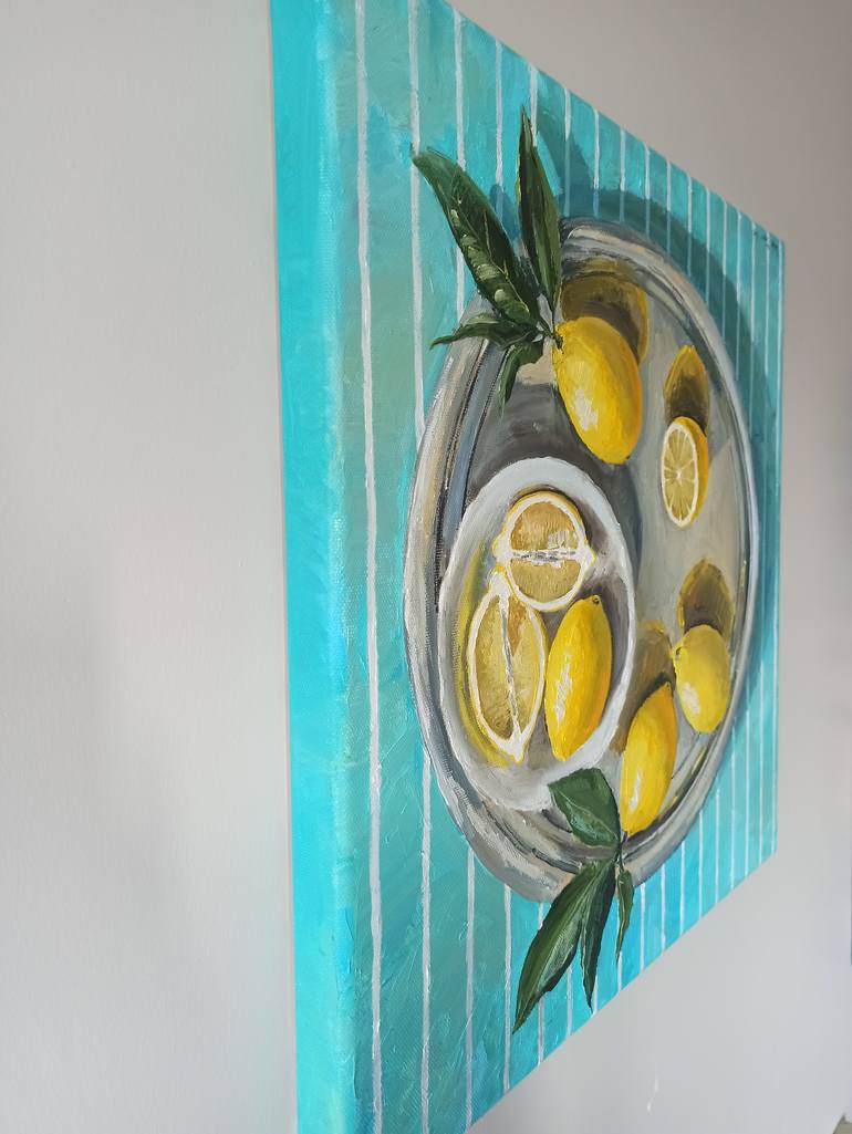 Original Contemporary Still Life Painting by Leyla Demir
