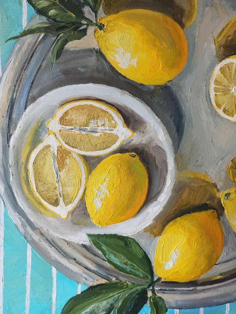 Original Contemporary Still Life Painting by Leyla Demir
