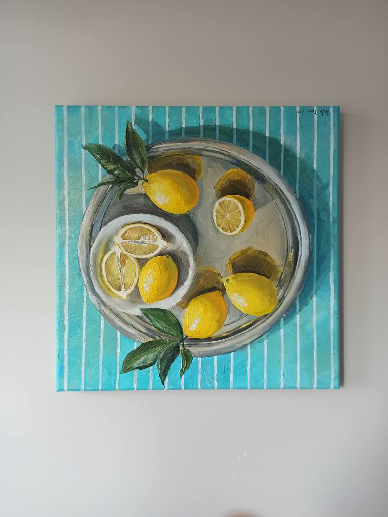 Original Contemporary Still Life Painting by Leyla Demir