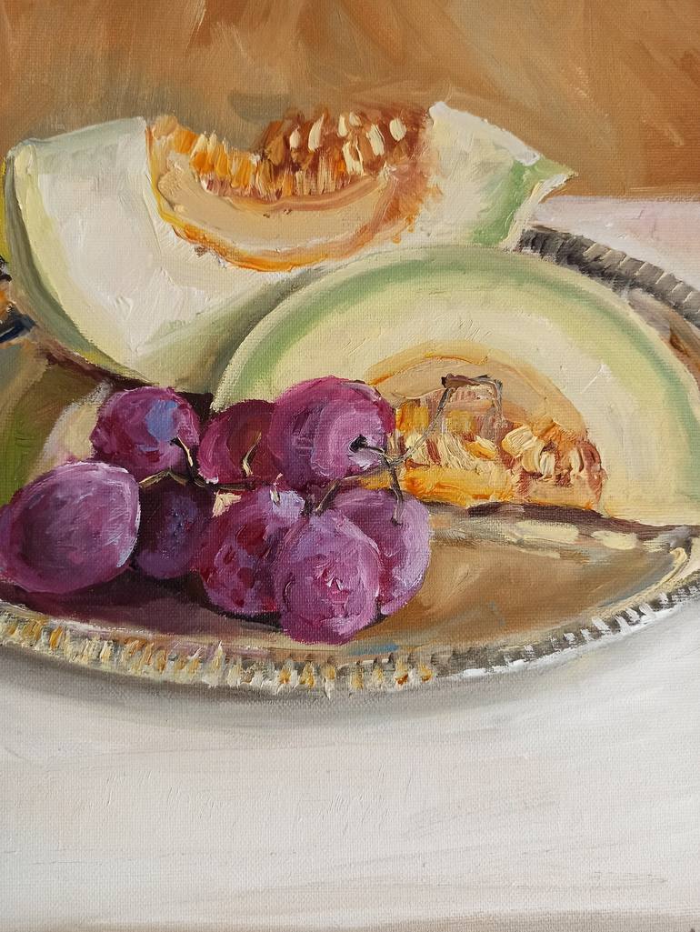 Original Still Life Painting by Leyla Demir