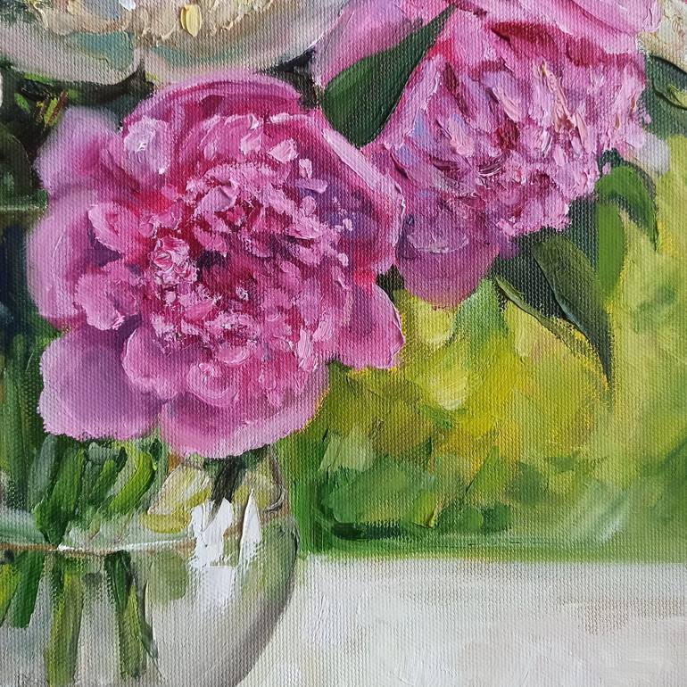 Original Realism Still Life Painting by Leyla Demir