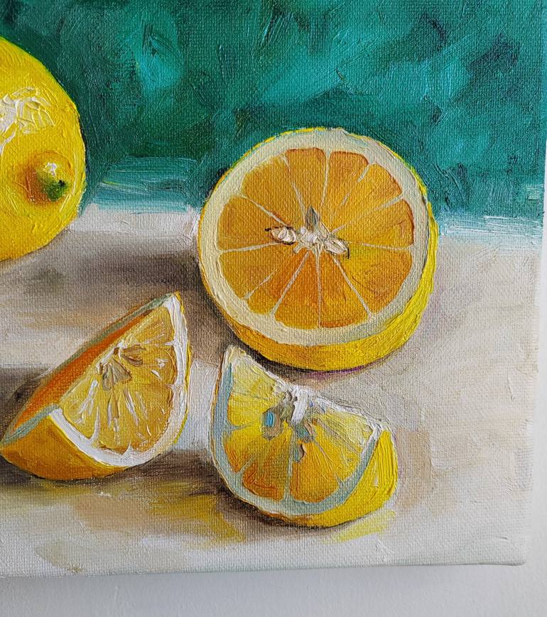 Original Still Life Painting by Leyla Demir