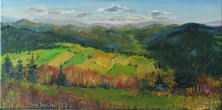 Original Contemporary Seascape Paintings by Leyla Demir