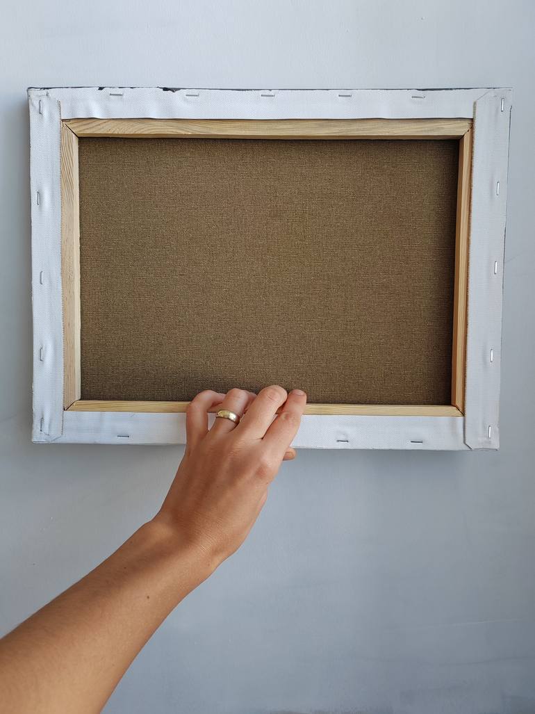 Original Expressionism Still Life Painting by Leyla Demir