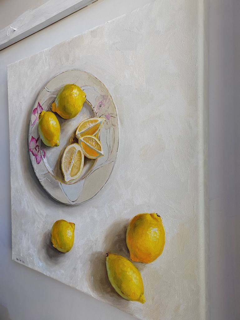 Original Contemporary Still Life Painting by Leyla Demir