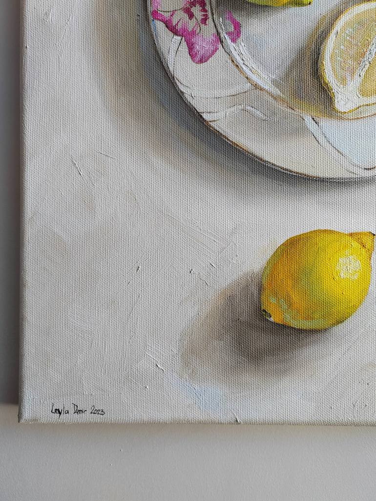 Original Contemporary Still Life Painting by Leyla Demir