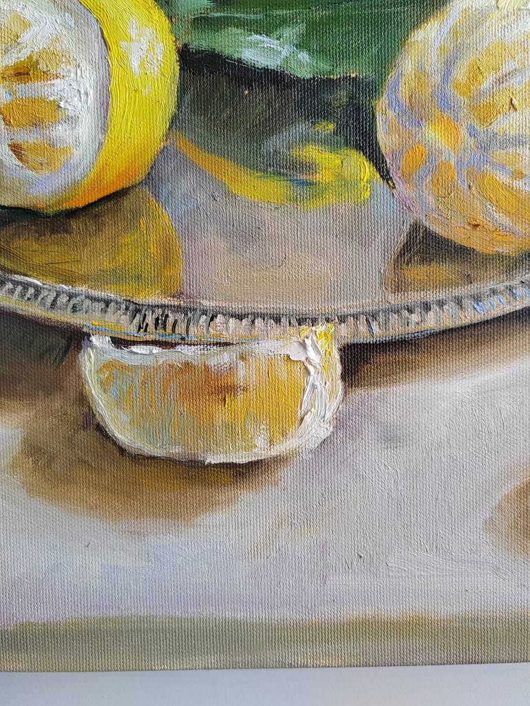 Original Contemporary Food & Drink Painting by Leyla Demir