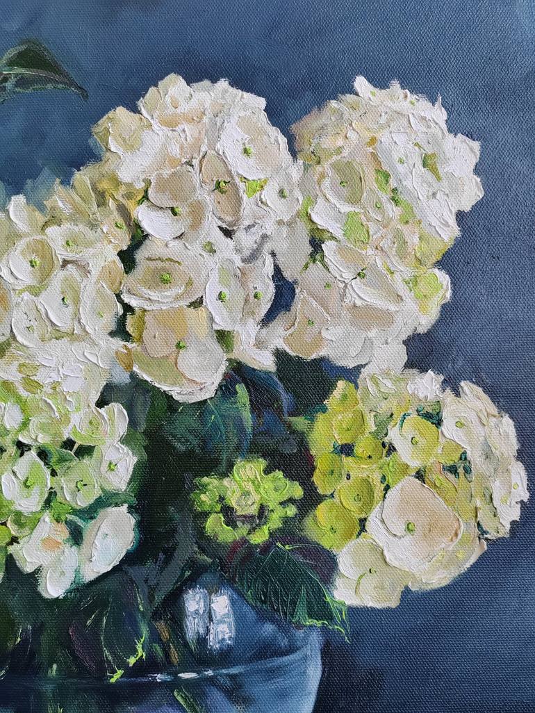 Original Still Life Painting by Leyla Demir