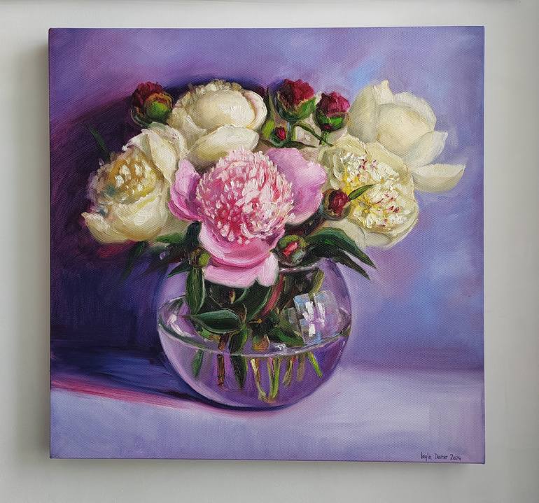 Original Realism Still Life Painting by Leyla Demir