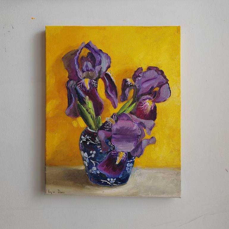 Original Contemporary Still Life Painting by Leyla Demir