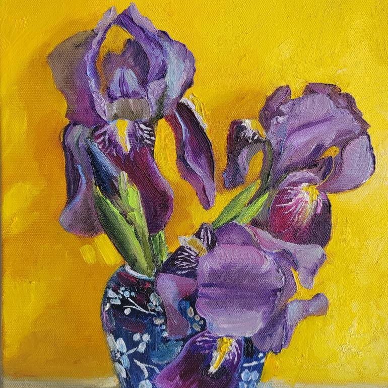 Original Contemporary Still Life Painting by Leyla Demir