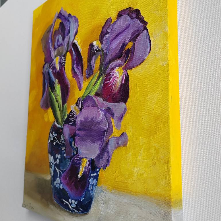 Original Contemporary Still Life Painting by Leyla Demir