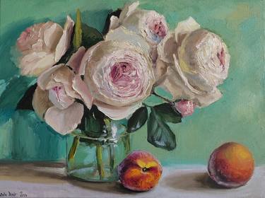 Original Realism Still Life Paintings by Leyla Demir