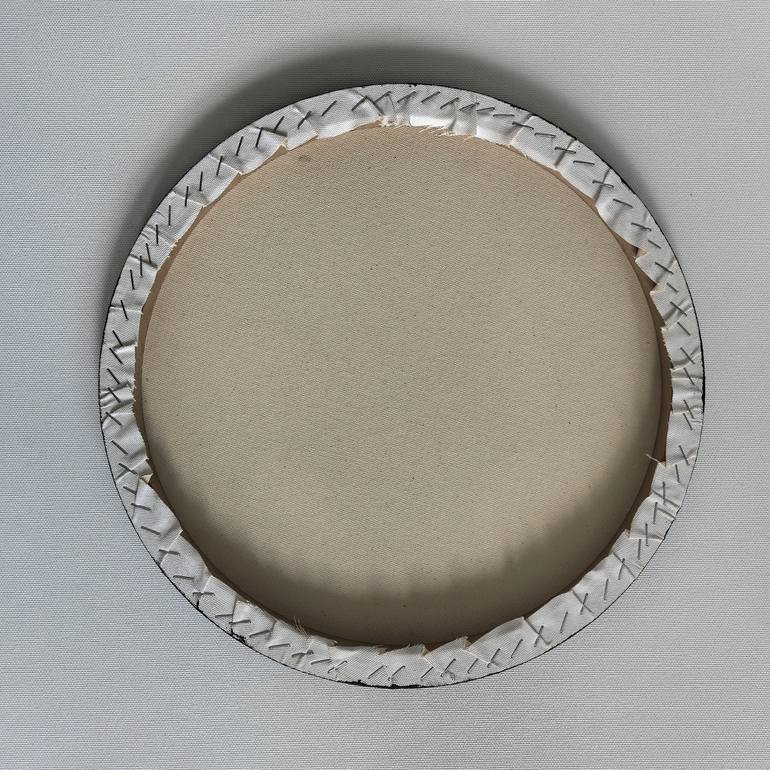 Original Minimalism Still Life Painting by Leyla Demir