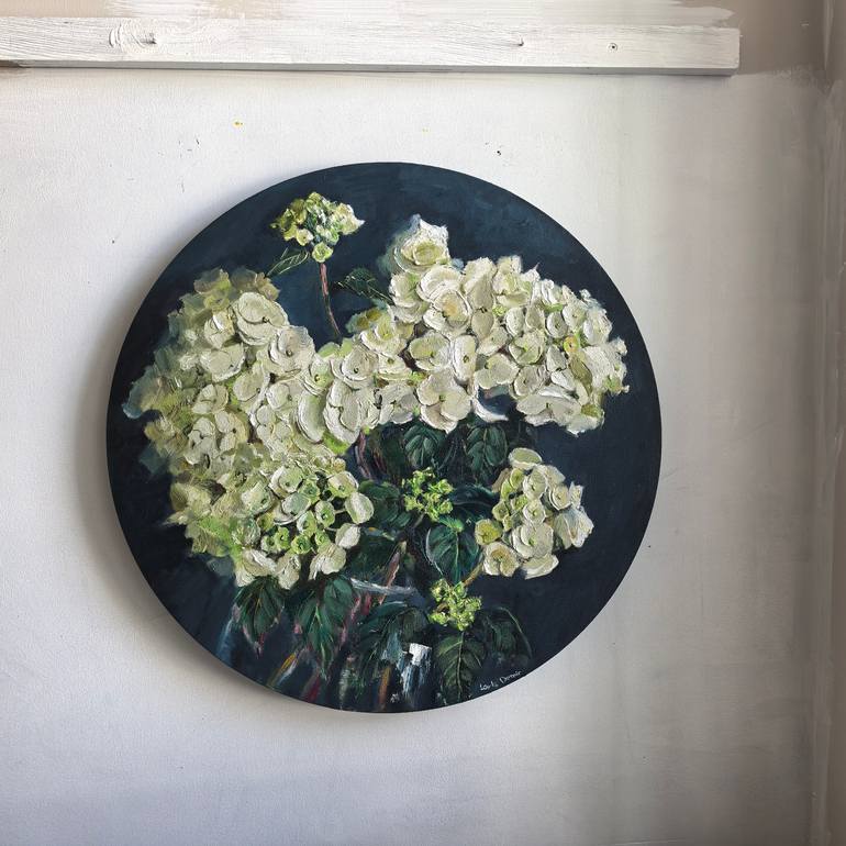 Original Impressionism Still Life Painting by Leyla Demir