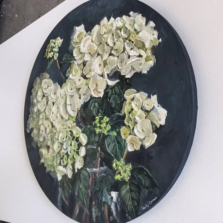 Original Impressionism Still Life Painting by Leyla Demir