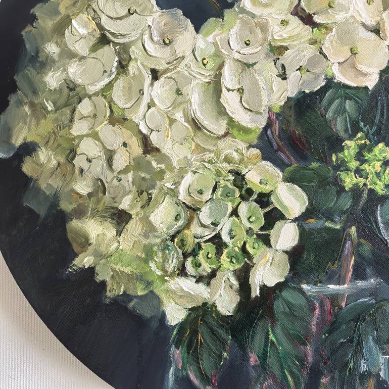 Original Impressionism Still Life Painting by Leyla Demir