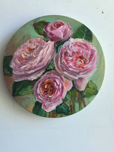 Original Realism Still Life Painting by Leyla Demir