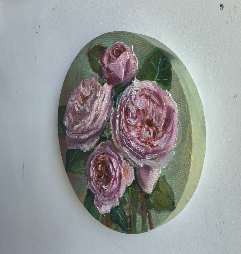 Original Realism Still Life Painting by Leyla Demir