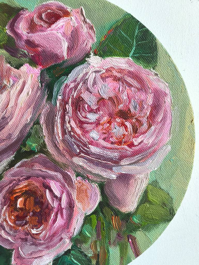 Original Realism Still Life Painting by Leyla Demir