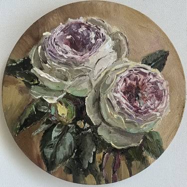 Original Realism Still Life Painting by Leyla Demir
