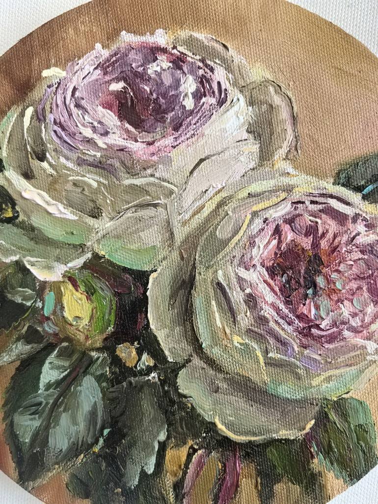Original Realism Still Life Painting by Leyla Demir