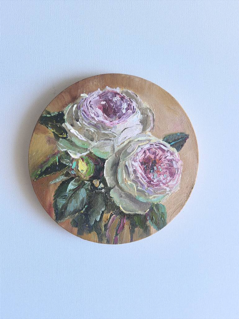 Original Realism Still Life Painting by Leyla Demir