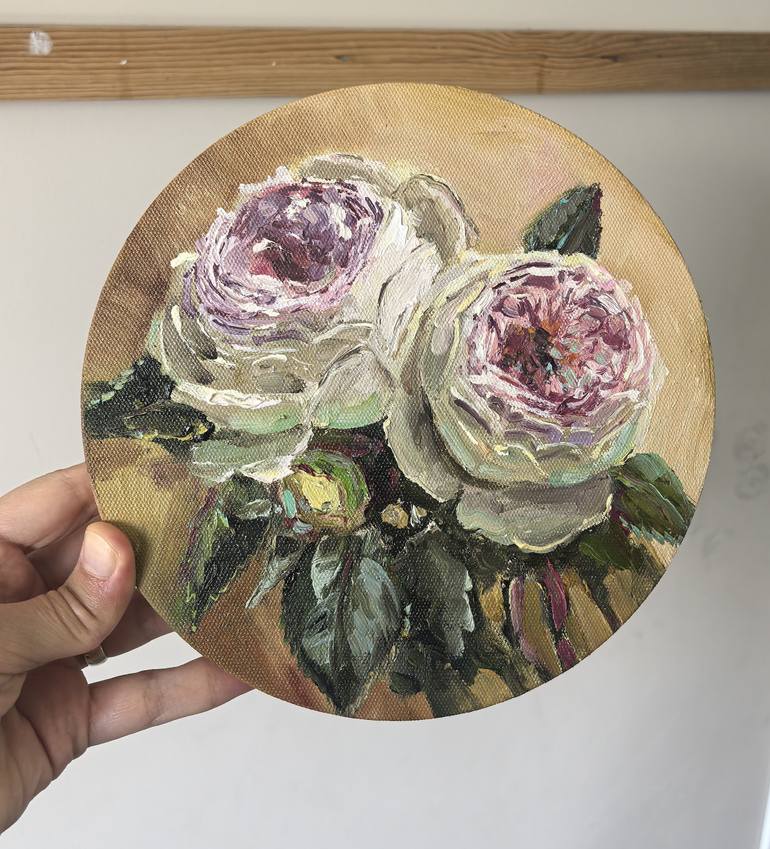 Original Realism Still Life Painting by Leyla Demir